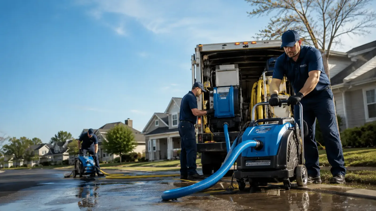 Flood Damage Cleanup in Sharpsburg, KY